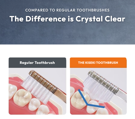The Kiseki Toothbrush