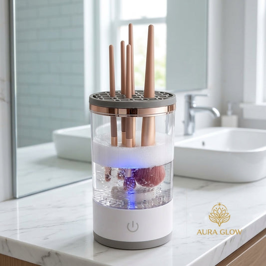 AURA GLOW | Professional Brush Cleanser