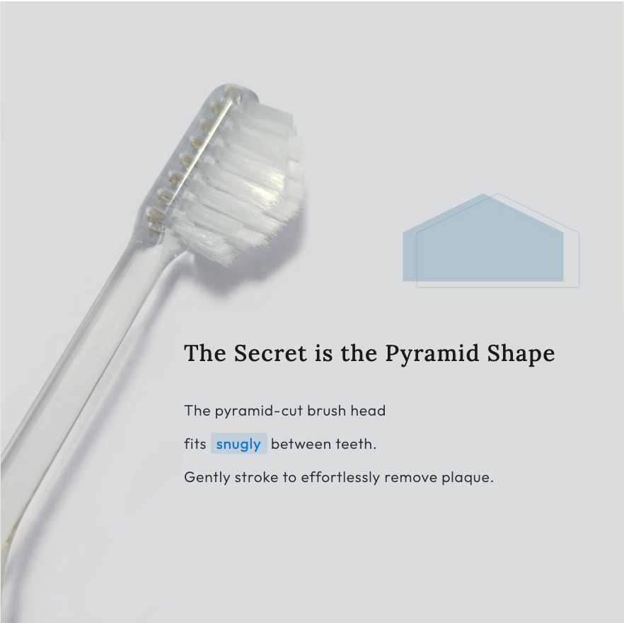 The Kiseki Toothbrush