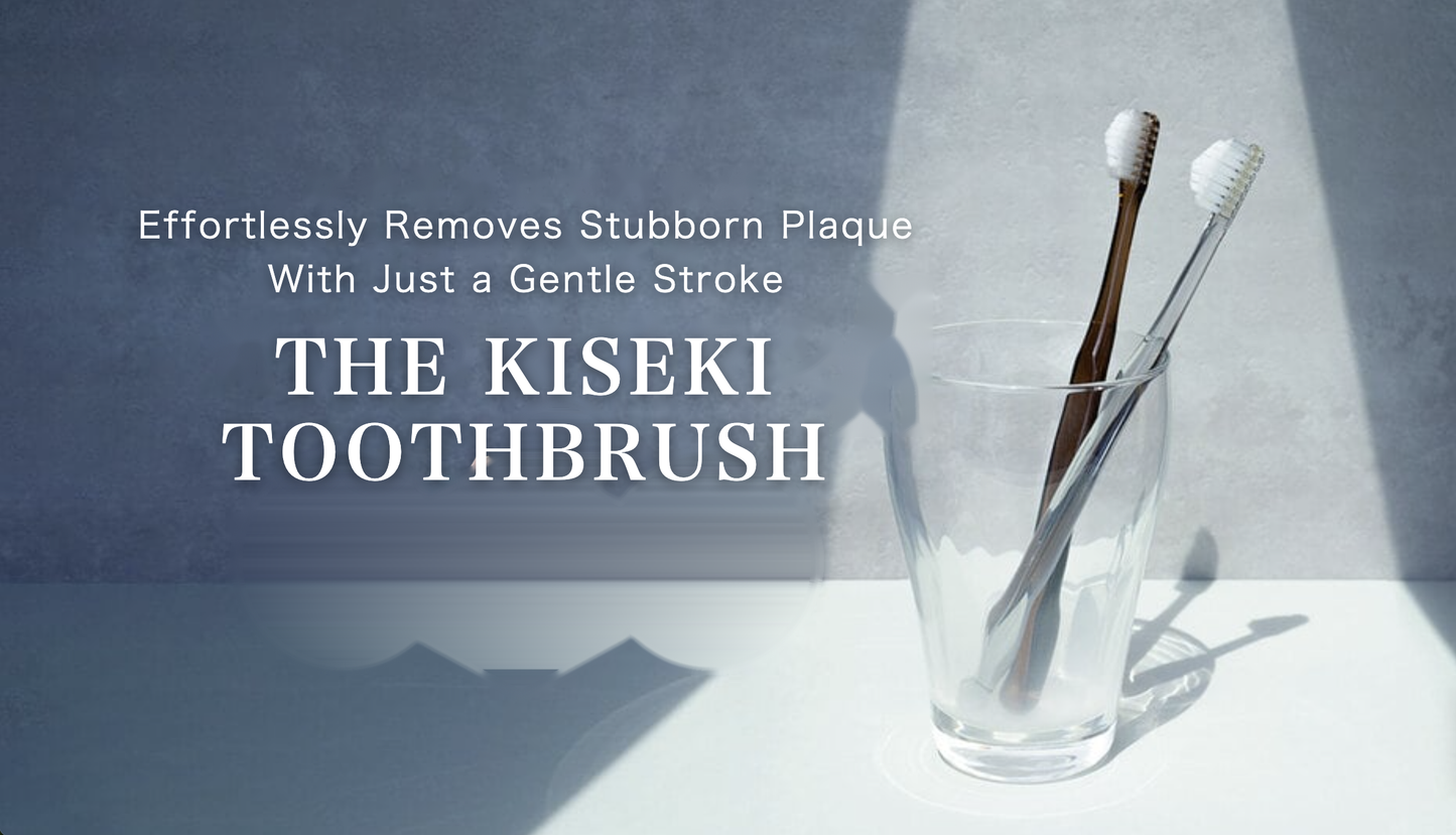 The Kiseki Toothbrush